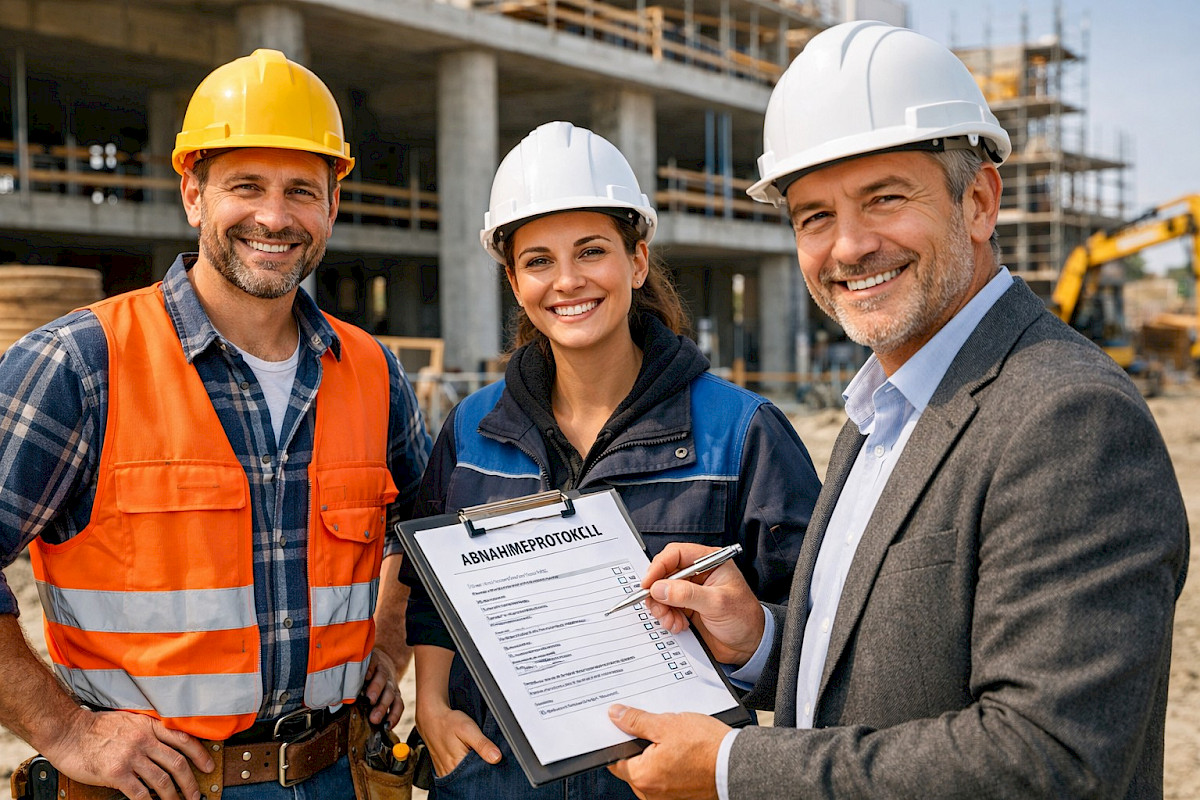 Abnahme-Baugewerbe-KI generiert